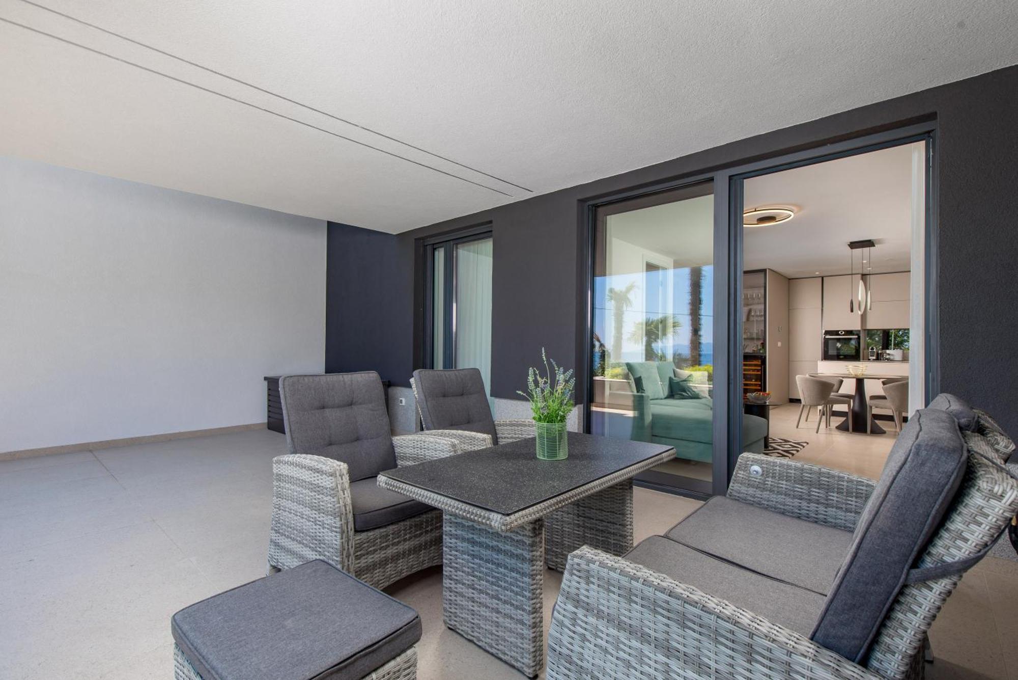 Dream By The Sea Apartment Opatija Exterior photo